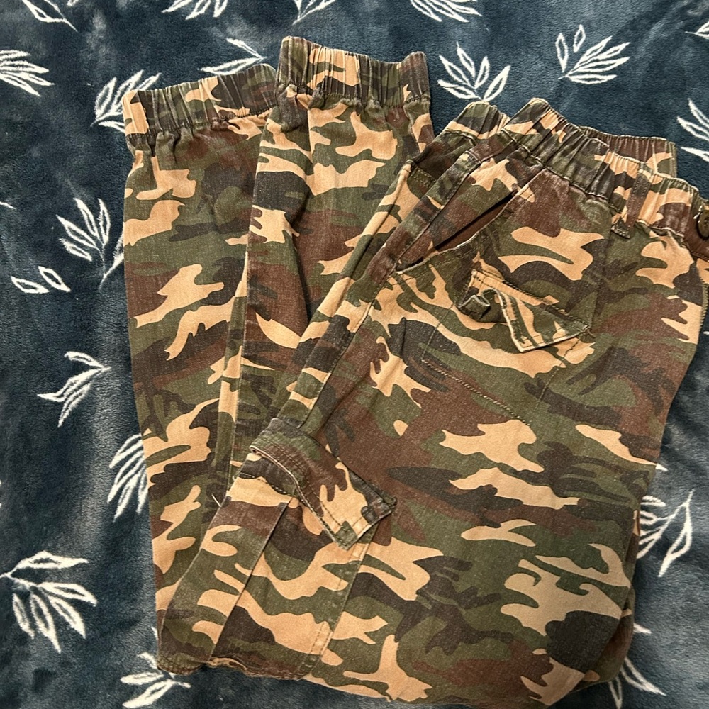 Fashion Nova Camouflage Cargo Pants